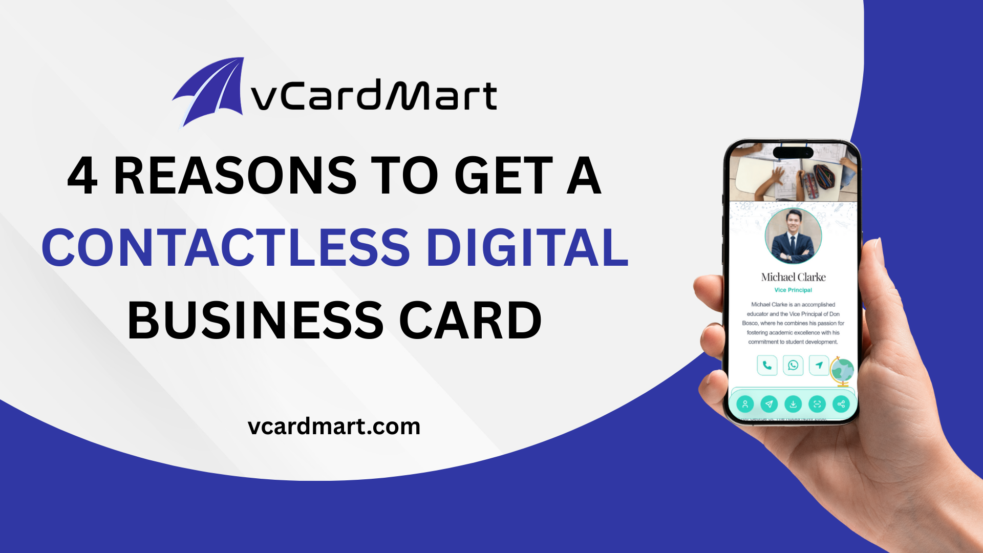 4 Powerful Reasons to Choose a Contactless Digital Business Card